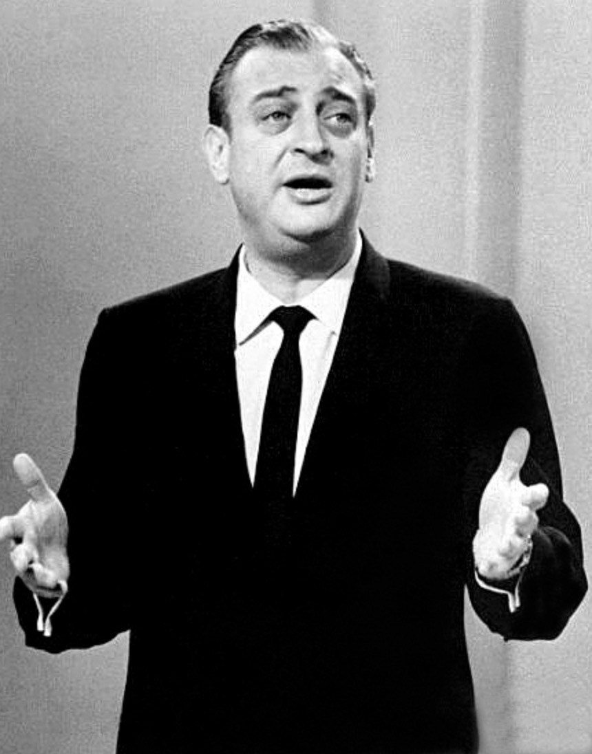 Rodney Dangerfield – Aluminum siding salesman 